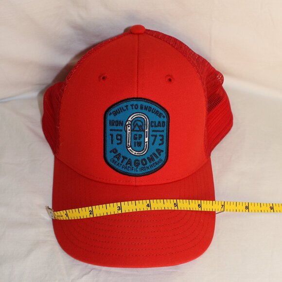 Patagonia Men's Great Pacific Iron Works Carabiner LoPro Trucker Hat Snapback - Picture 4 of 11